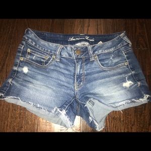 American Eagle Super Stretch denim shorts